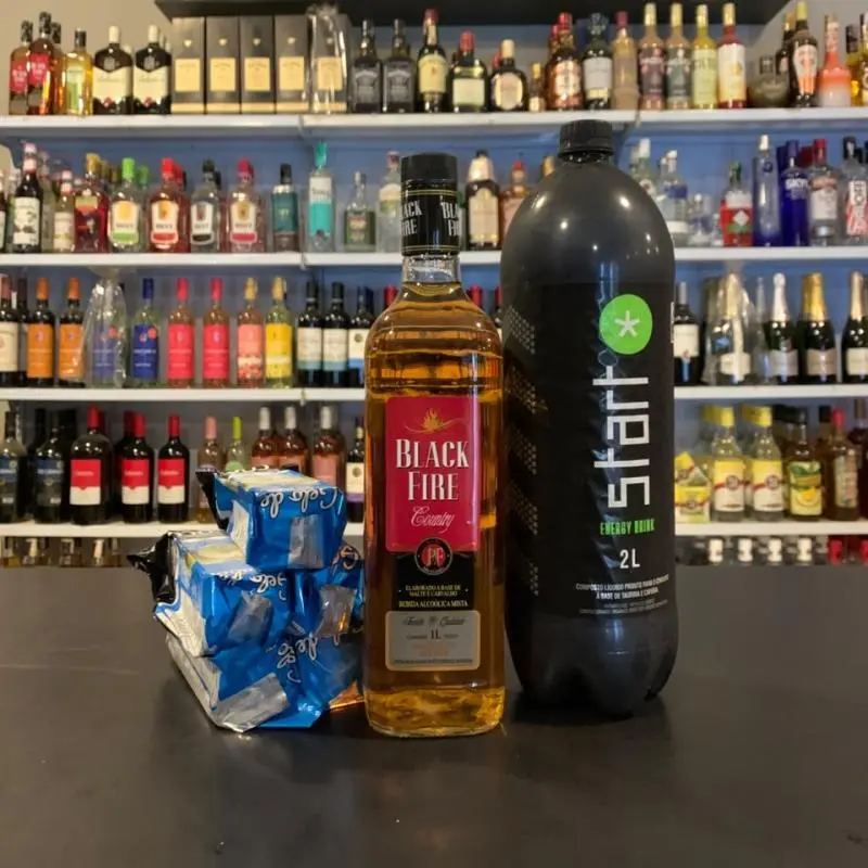 COMBO BLACK FIRE 1L