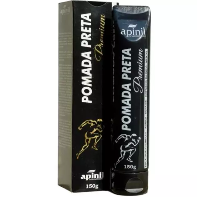 POMADA PRETA PREMIUM 150g APINIL