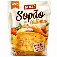 SOPÃO  GALINHA NEILAR 200G