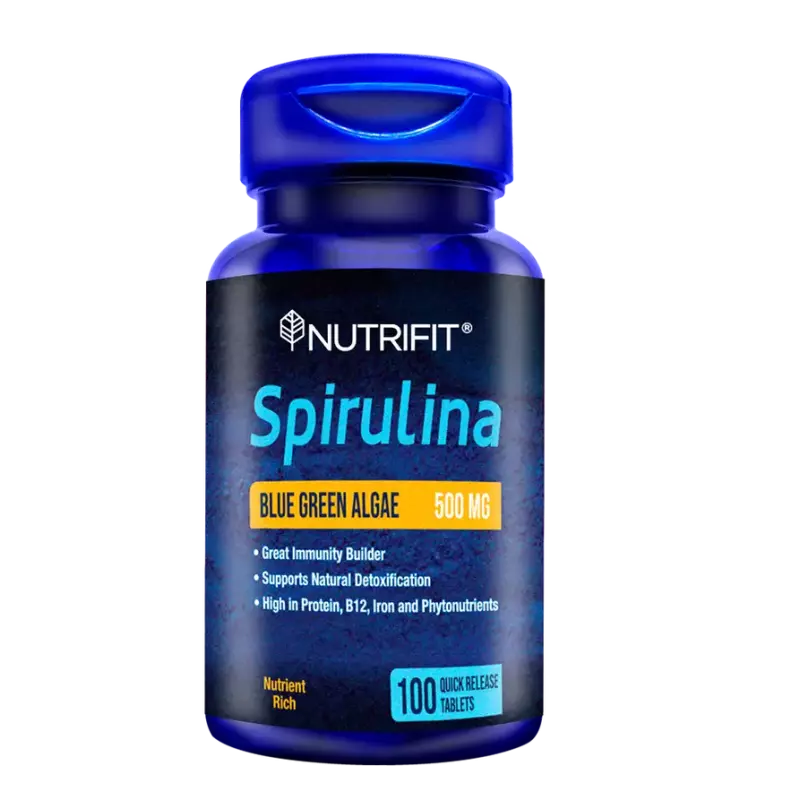 SPIRULINA NUTRIFIT 100 CAPS
