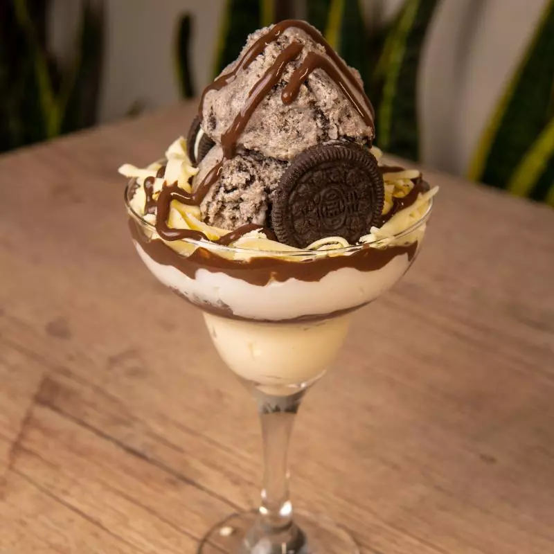 Copas de Helado