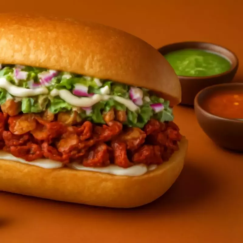 Torta de Cerdo al Pastor