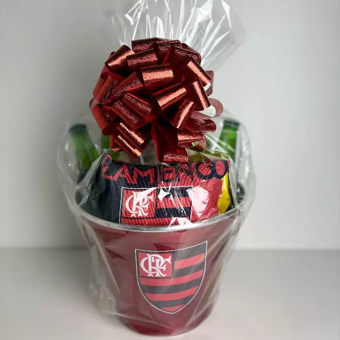 Balde de Cerveja 6 LT Flamengo