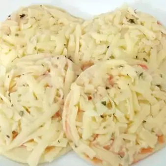 🍕 Mini Pizza Mussarela