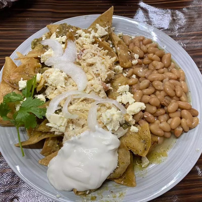 Chilaquiles