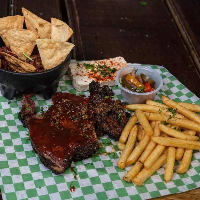 Beef Brisket Ahumado Importado