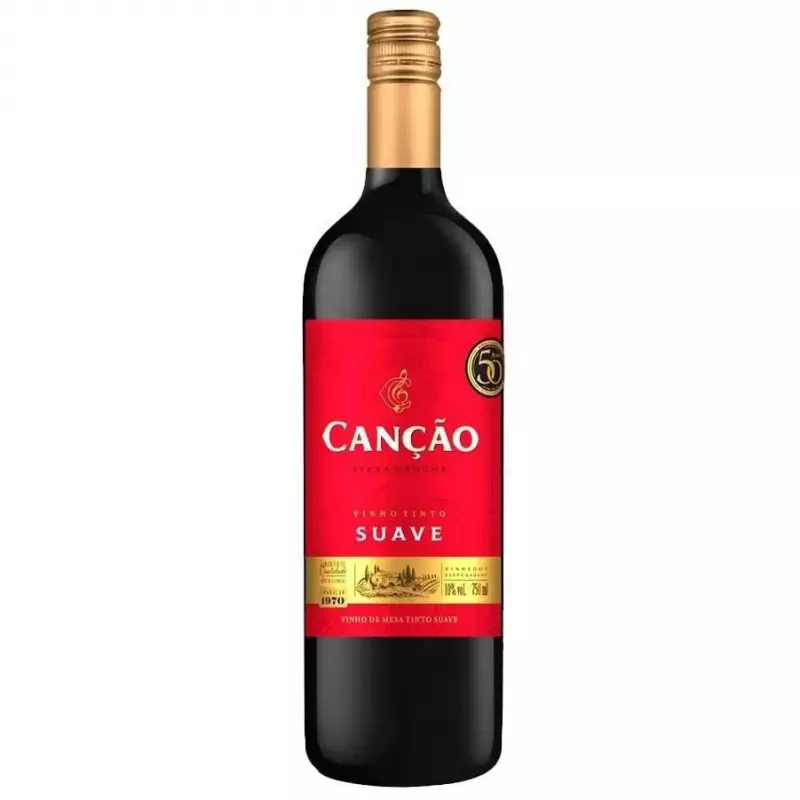 Vinho Canção Tinto Suave