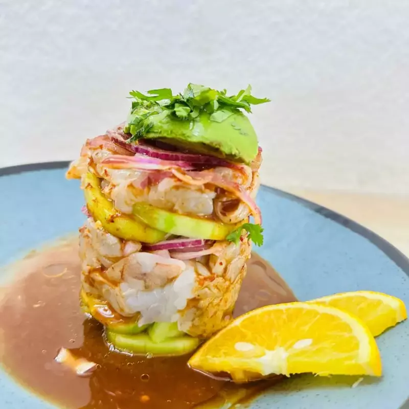 Aguachile EN SALSA AHOGADA