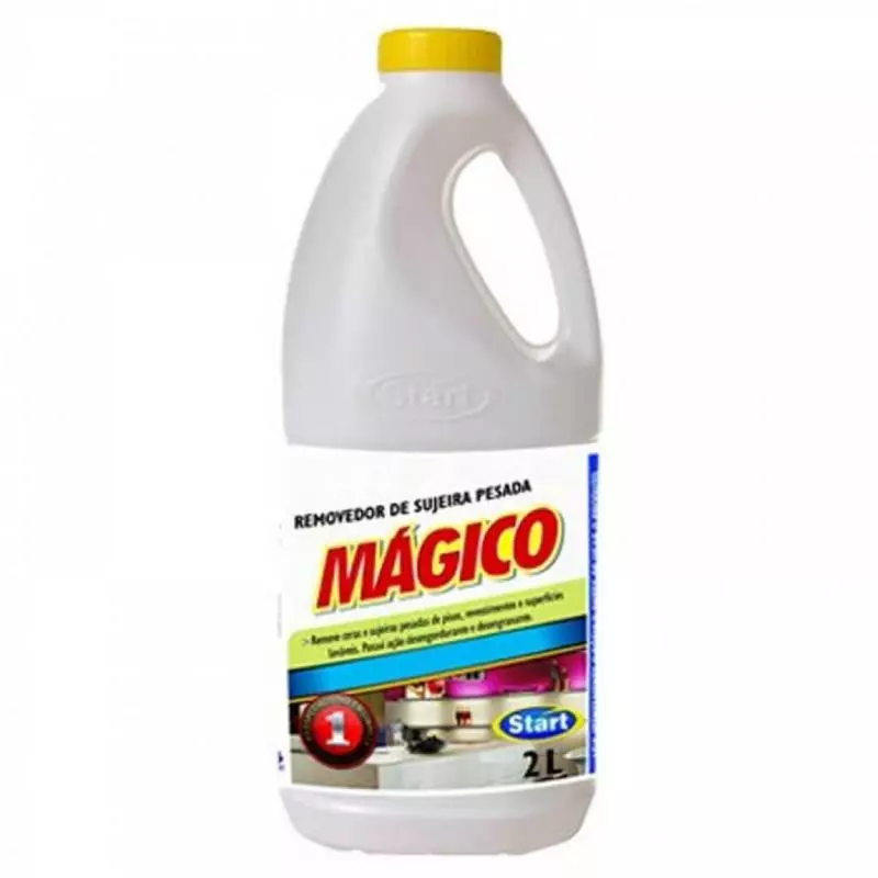 MAGICO REMOVEDOR DE SUJEIRA PESADA 2L