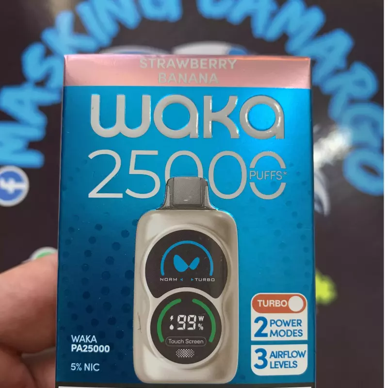 Waka- Strawberry Banana 🍓🍌