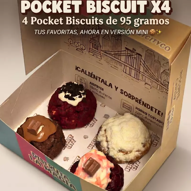 POCKET X4