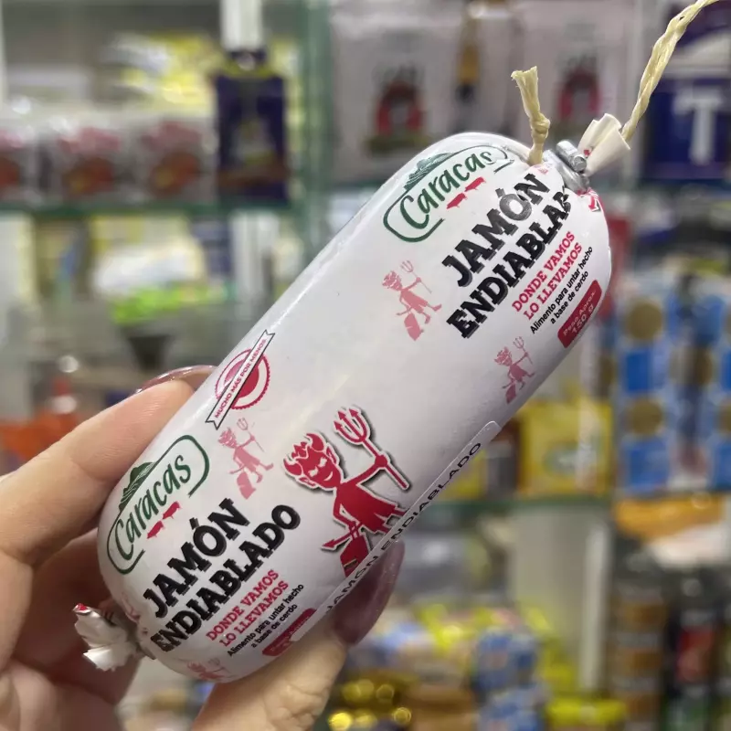 Jamón endiablado Caracas 150g