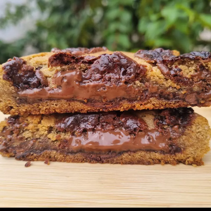 Ovomaltine  - Cookie Recheado
