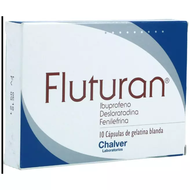 Fluturan 10 capsulas