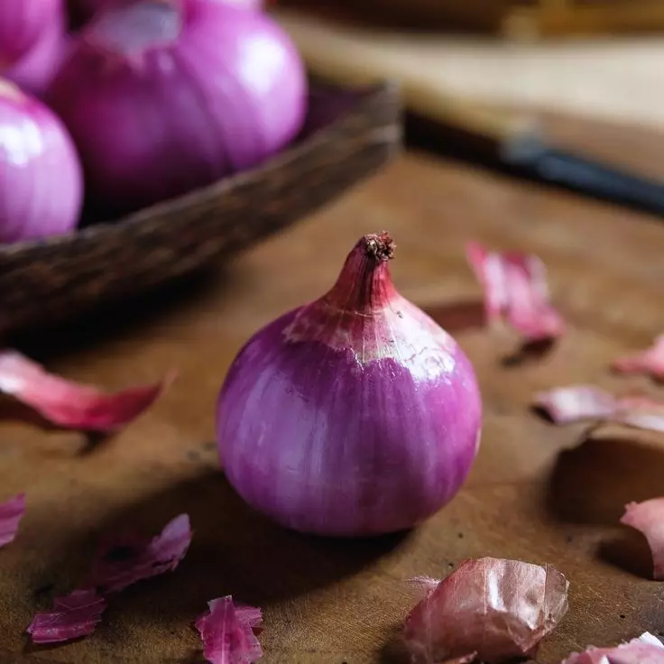 Cebolla cabezona Morada x500gr