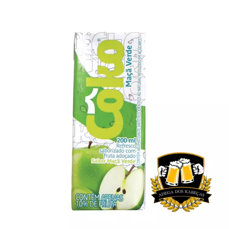 Gelos Maçã verde