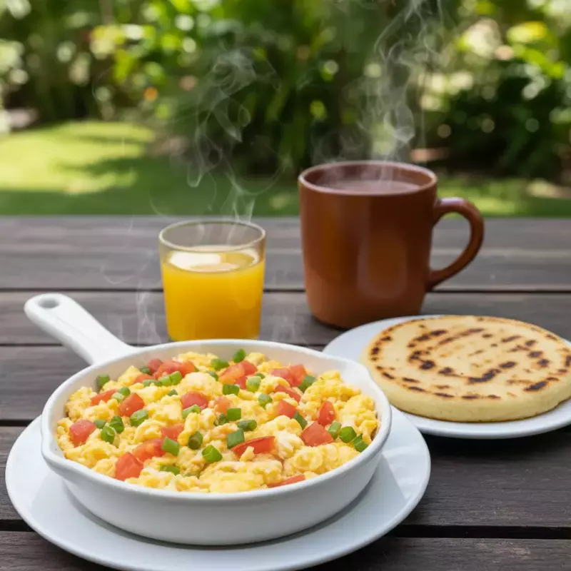 Huevos criollos al gusto