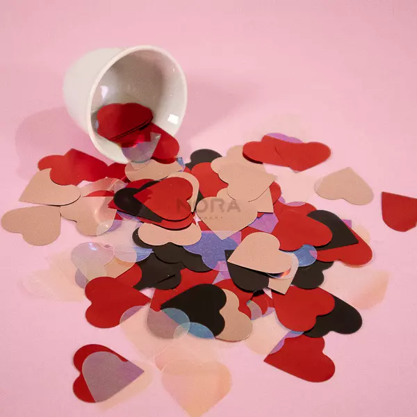 Confetti Corazones 3.2 cm