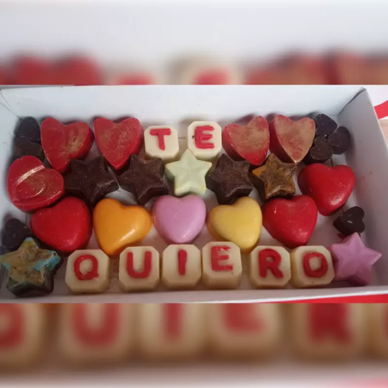 Caja bombones Te Quiero