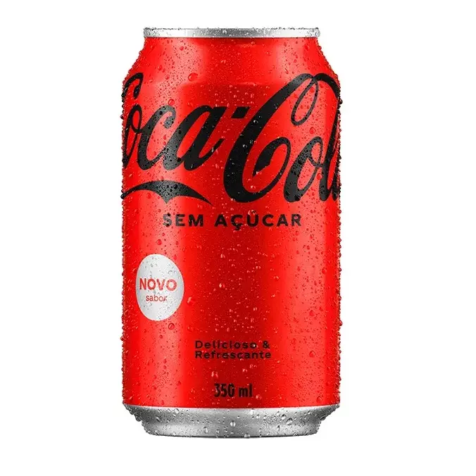 Coca-Cola Zero - lata 350ml