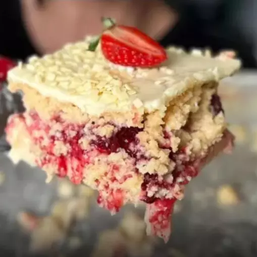 Super fatia Delicia de morango