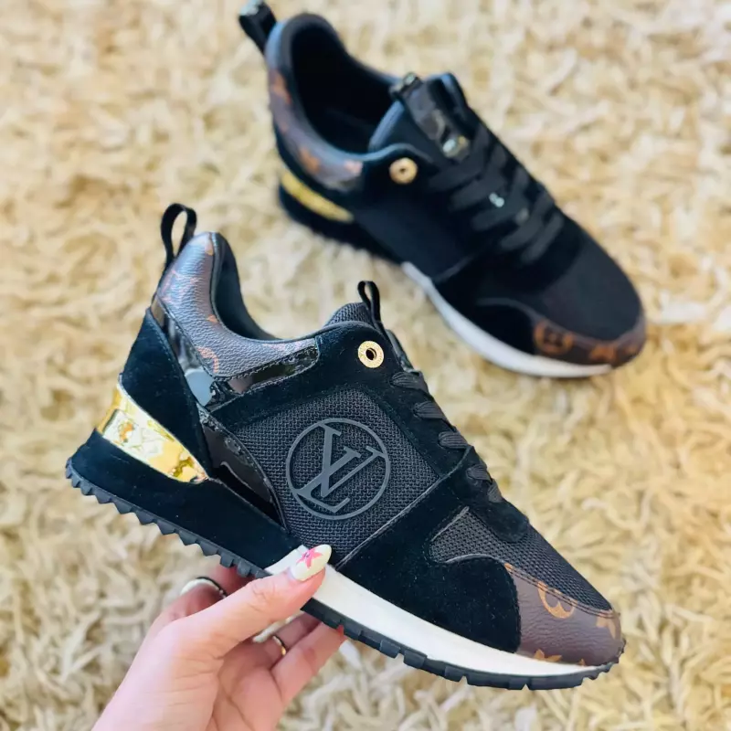 TENIS LOUIS VUITTON CLASSIC BLACK