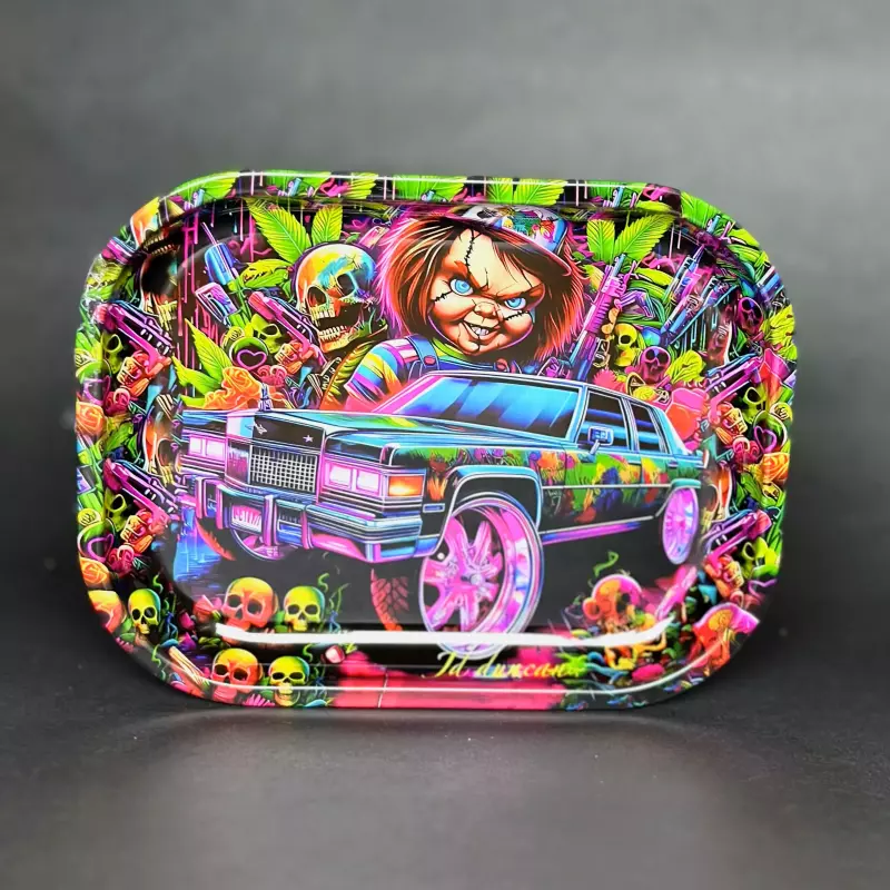 Bandeja Pequeña Psicodelic