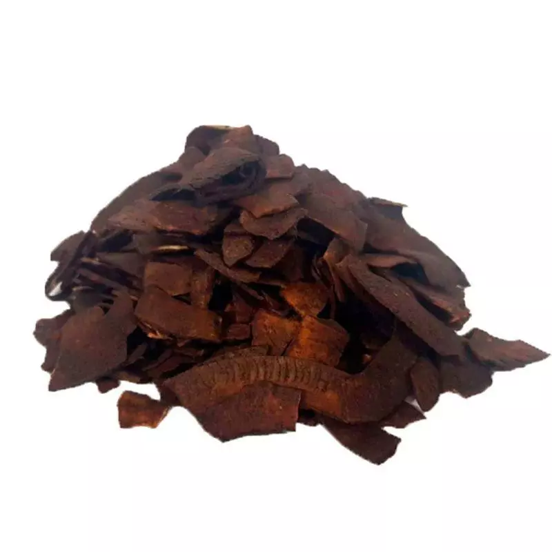 Chips de coco com chocolate zero