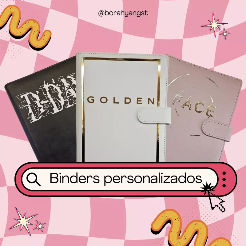 Binders A5 personalizados