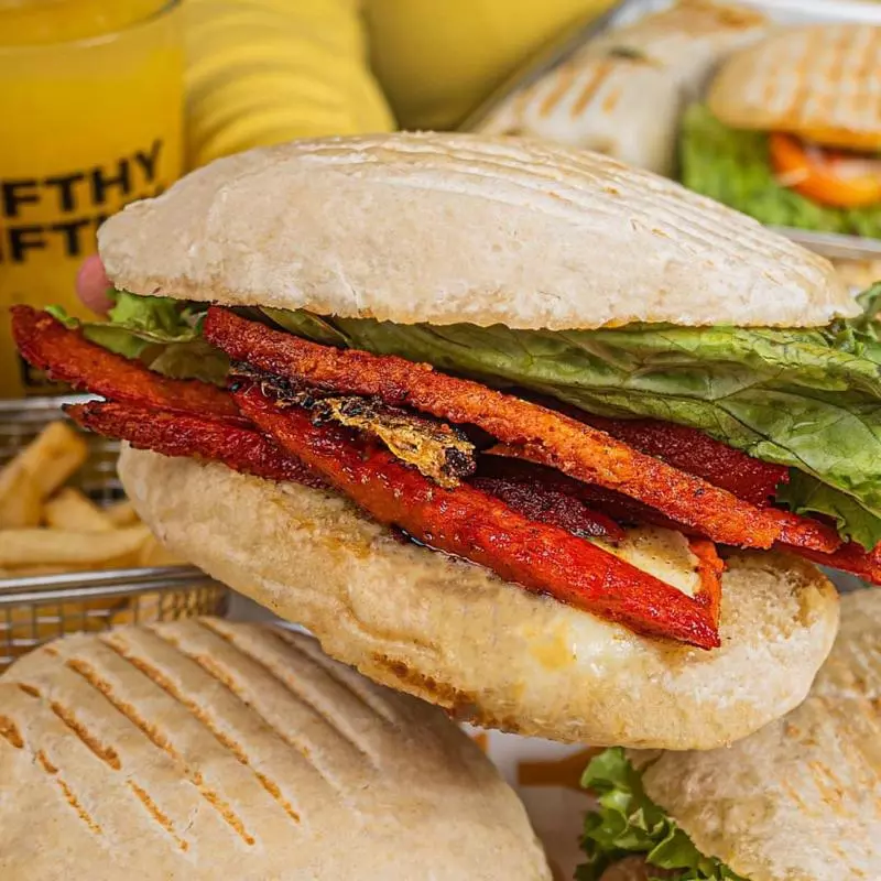 Torta salchicha campesina