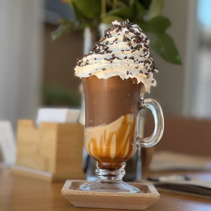 Nut cappuccino