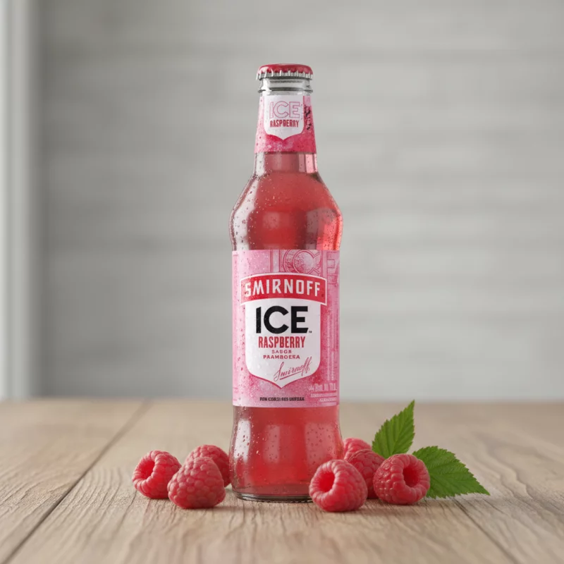 SMIRNOFF ICE RASPBERRY UNIDADE