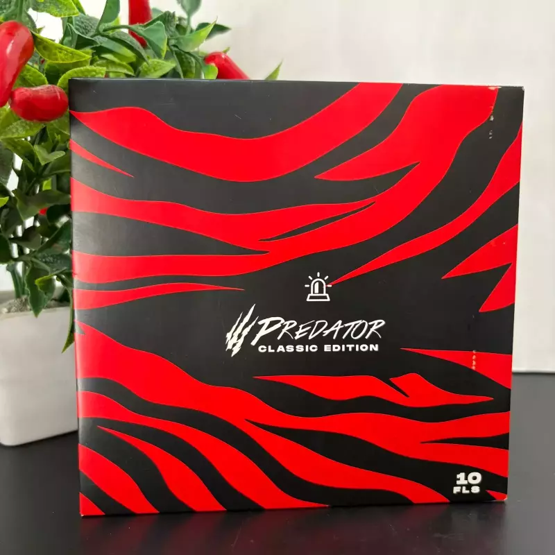 Papel Aluminio Predator 10 Folhas