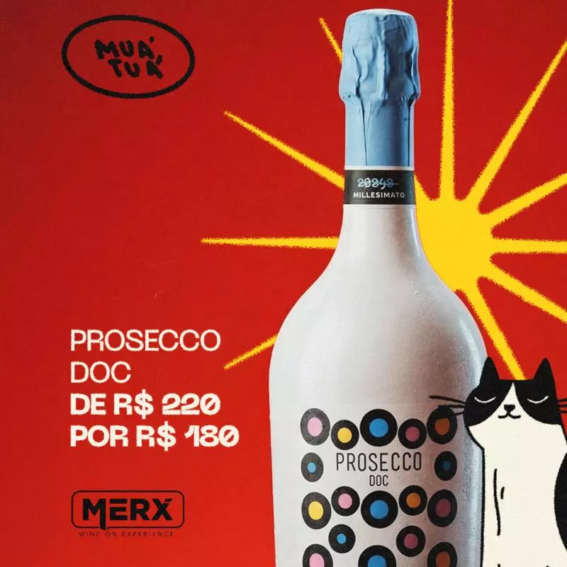 Prosecco DOC garrafa