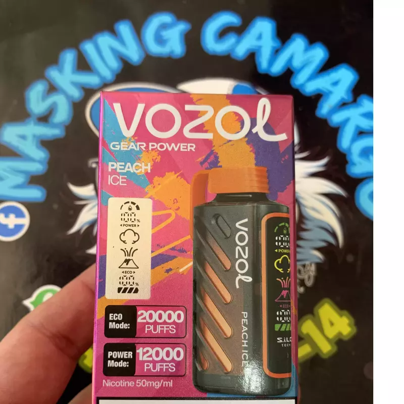 Vozol- Peach Ice 🍑🧊