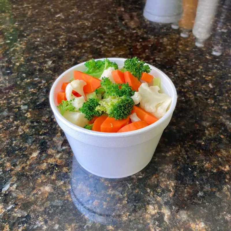 Verduras a la Mantequilla (1/2 litro)