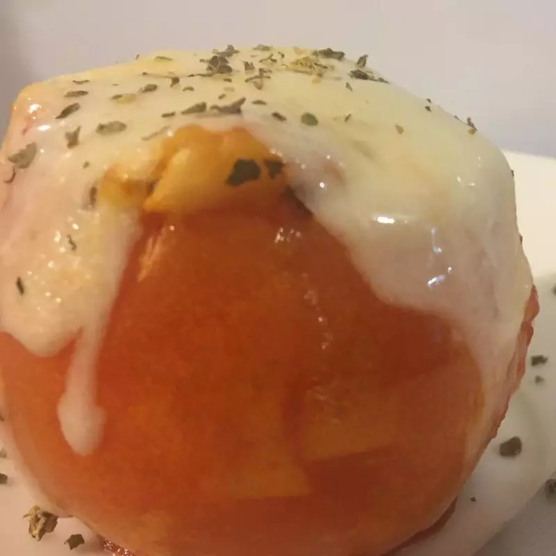Pomodoro formaggio fuso