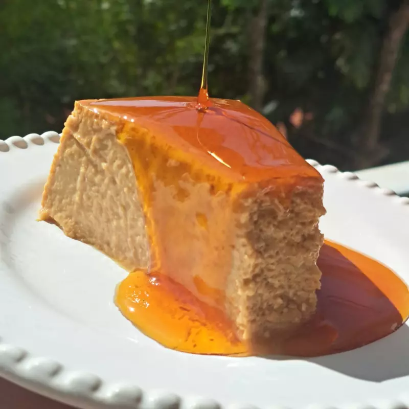 Pudim de Doce de Leite (1 Fatia)