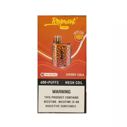 Vape Reymont Cherry Cola 600 Puffs
