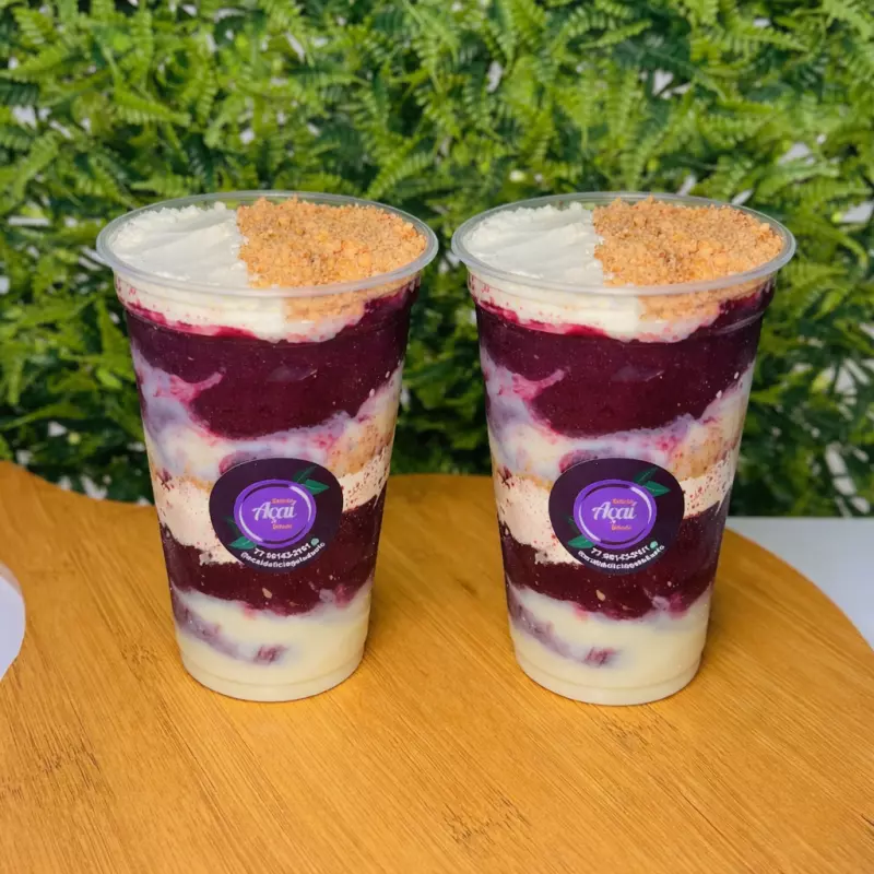 Combo (2 Delícia de Paçoca 500ml)