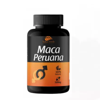 Cápsulas maca peruana