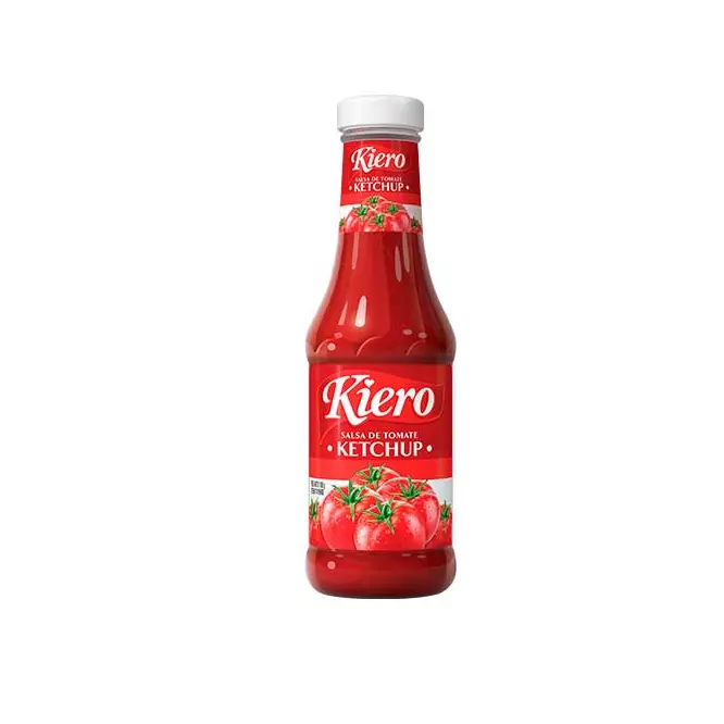 Salsa De Tomate Ketchup Kiero 397g