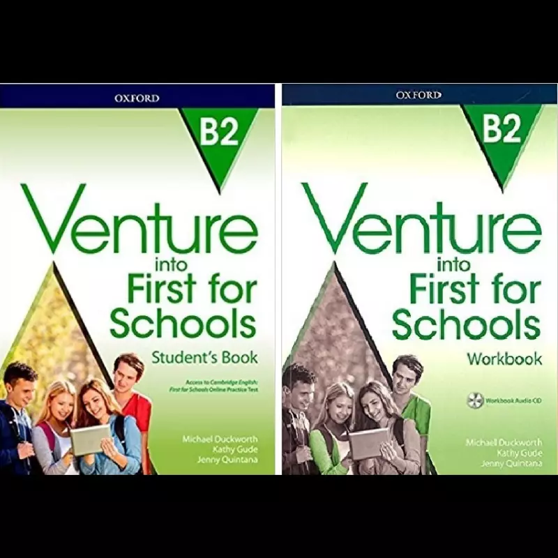 VENTURE INTO FIRST FOR SCHOOLS -PACK