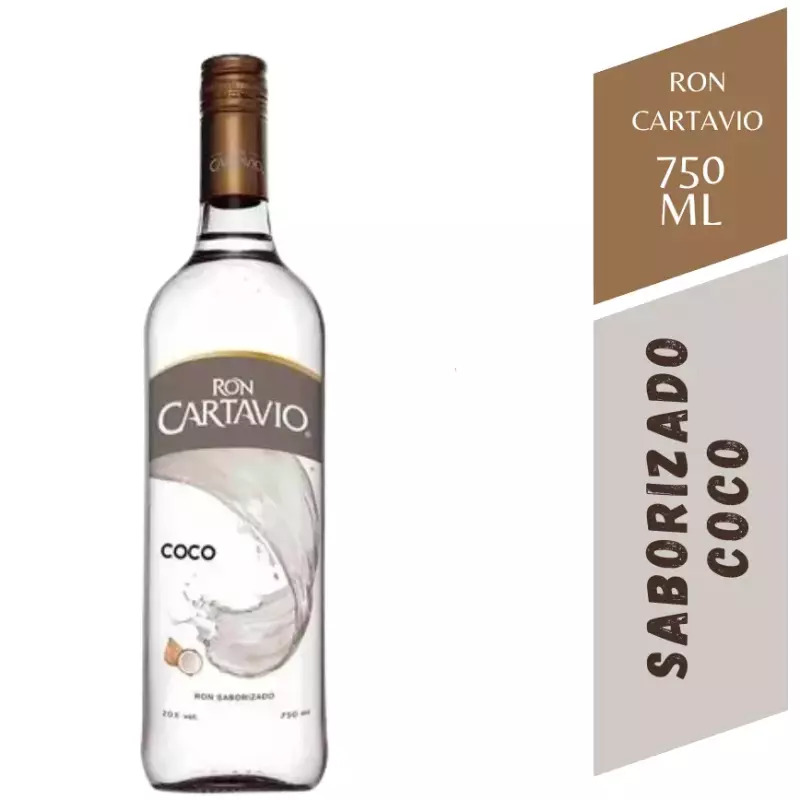 Ron Cartavio De Coco - 750 Ml