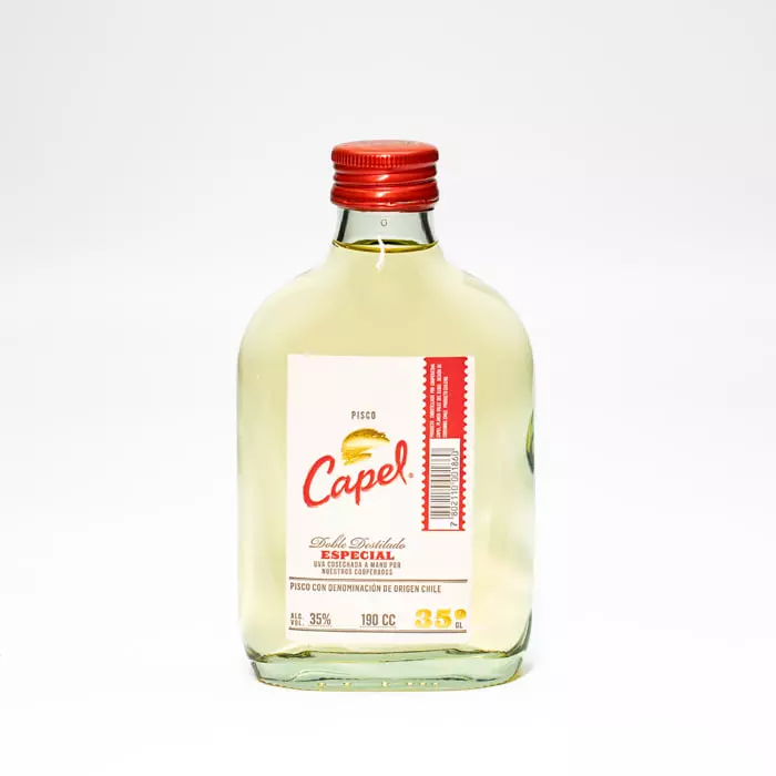 Pisco Capel 35° 190 c.c.