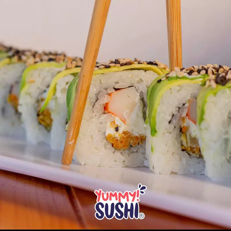 Avocado Roll  12 piezas