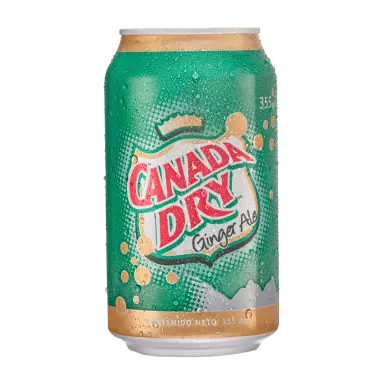 Soda Canada Dry