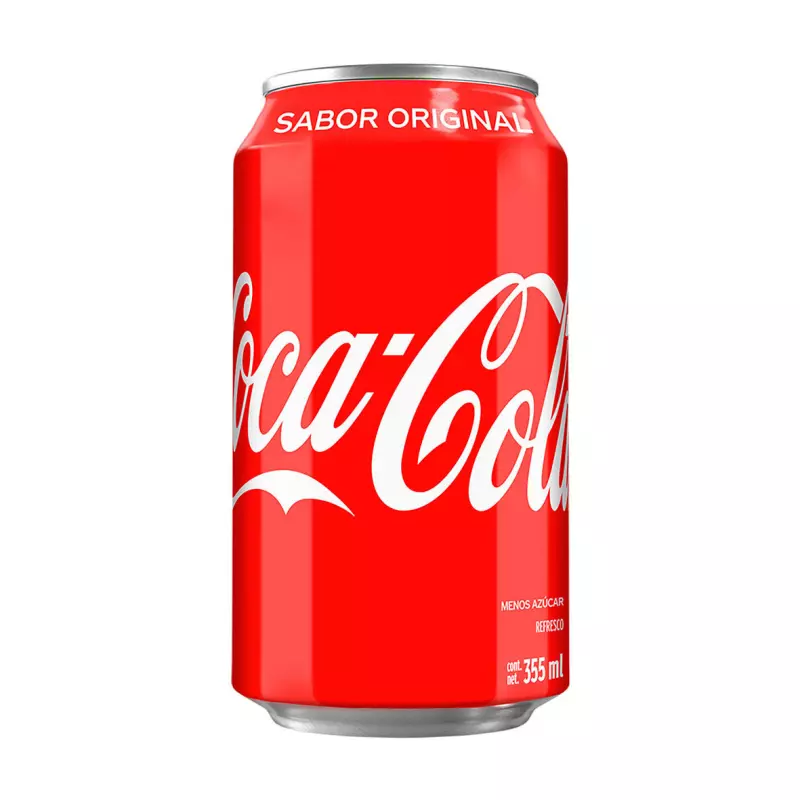 COCA COLA LATA 355 ml