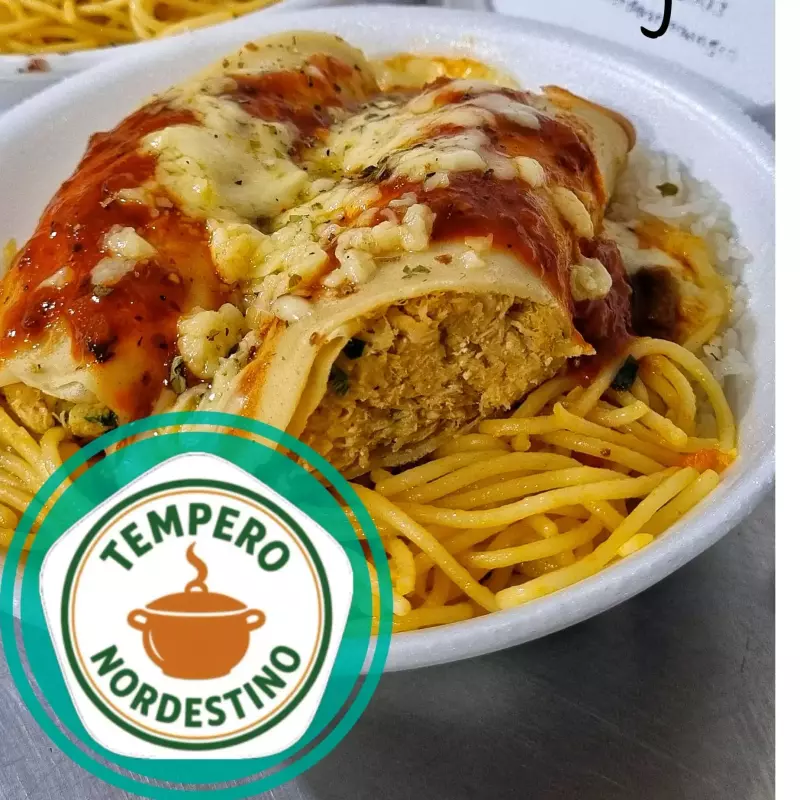 Panqueca de frango
