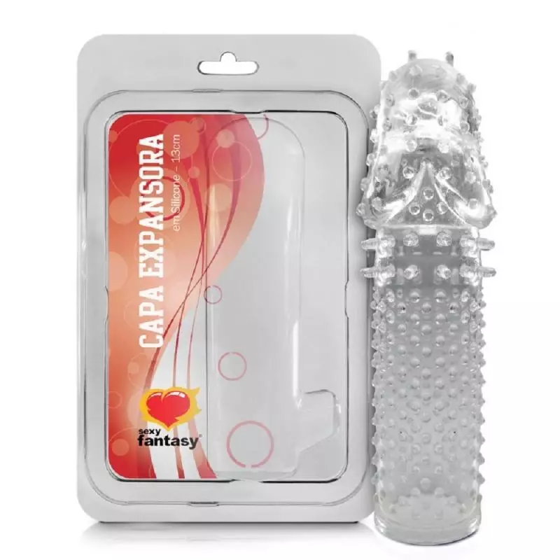 CAPA EXPANSORA INCOLOR 13CM